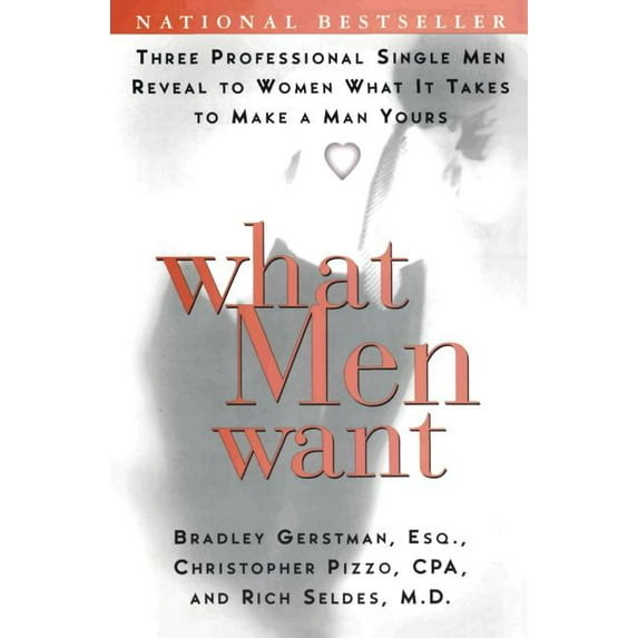 What Men Want: Three Professional Single Men Reveal to Women What It Takes to Make a Man Yours, (Paperback)