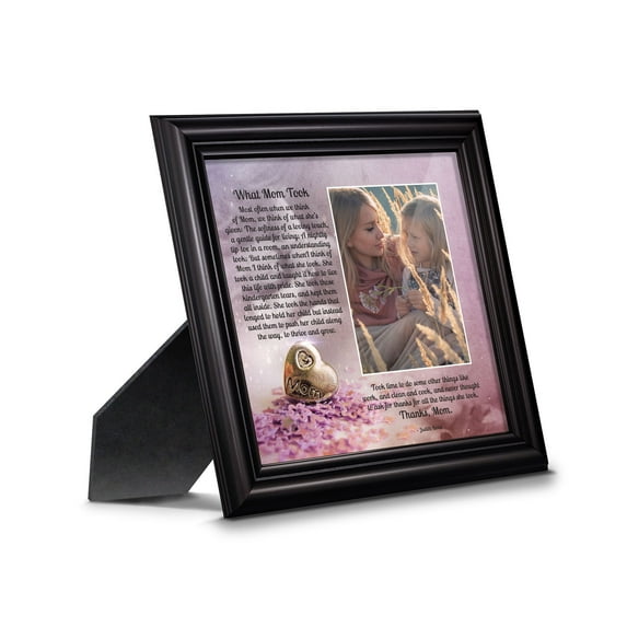 What Mom Took, Thanking Mother for Everything She Gave to Her Family , Framed Poem, 6363B