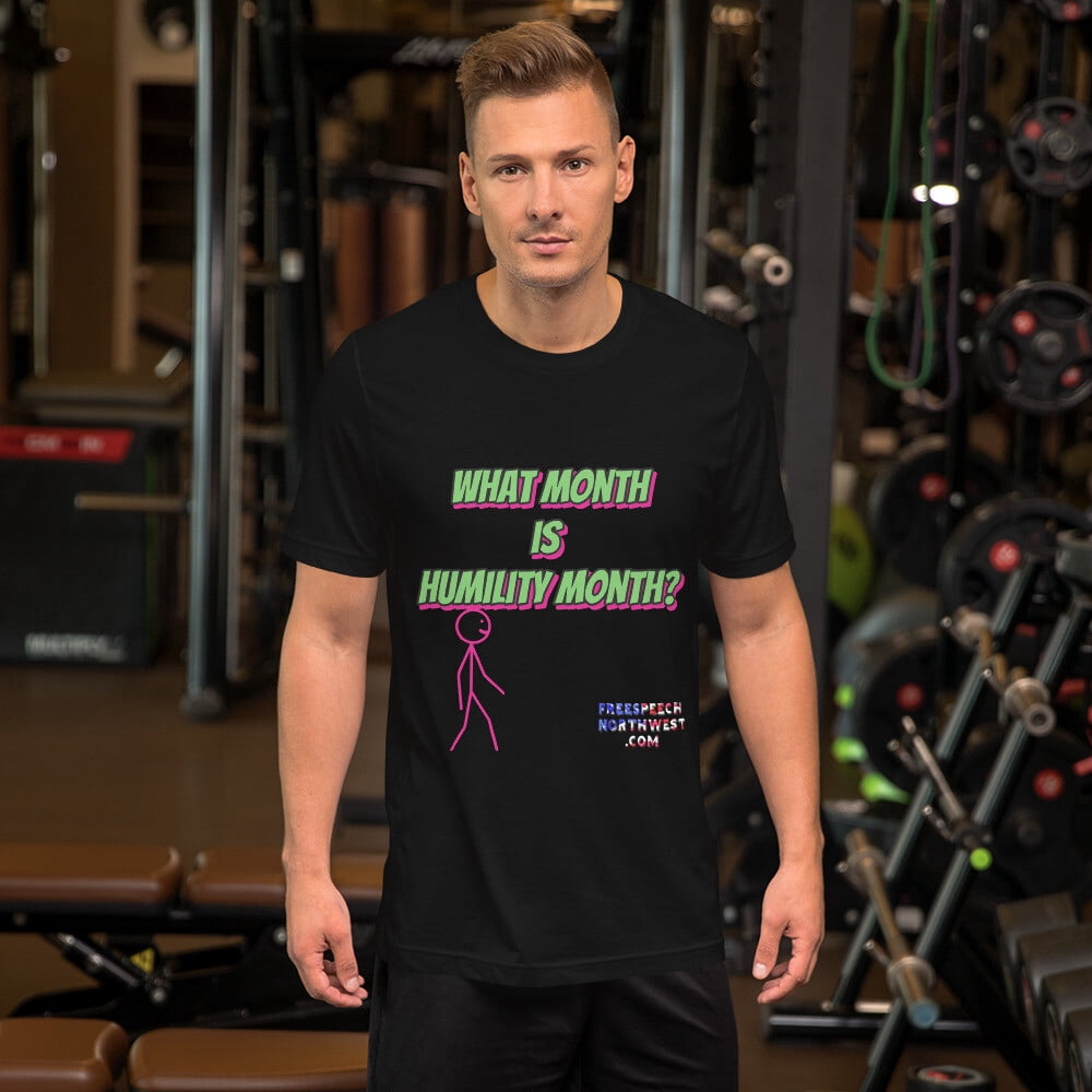 What Month Is Humility T-Shirt - Walmart.com