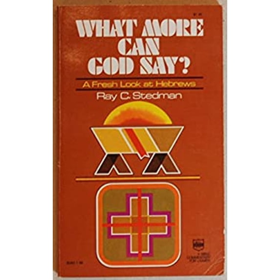 Pre-Owned What more can God say?: A fresh look at Hebrews (Paperback) 0830702962 9780830702961