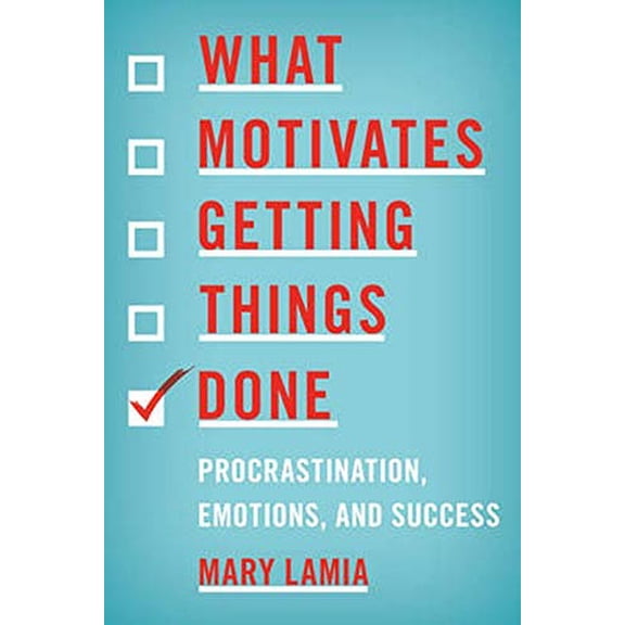 Pre-Owned What Motivates Getting Things Done: Procrastination, Emotions, and Success (Hardcover) 1442203811 9781442203815