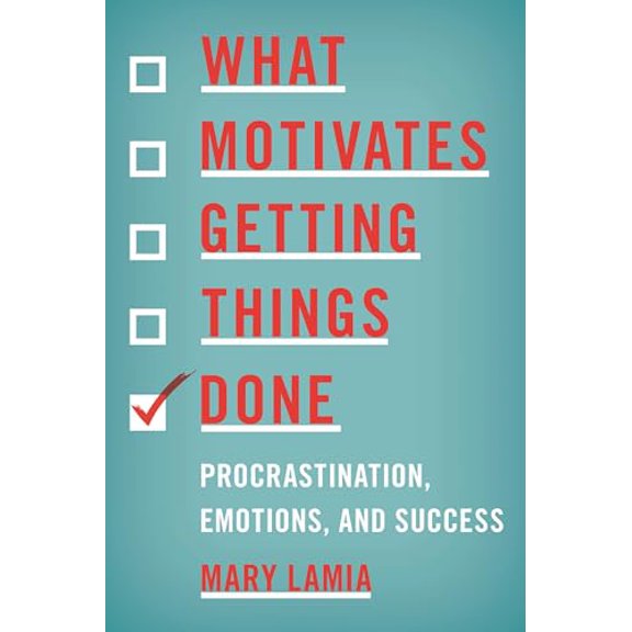 Pre-Owned What Motivates Getting Things Done, 9781538121900, 1538121905, Paperback,