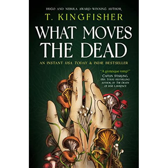 Pre-Owned What Moves The Dead Paperback