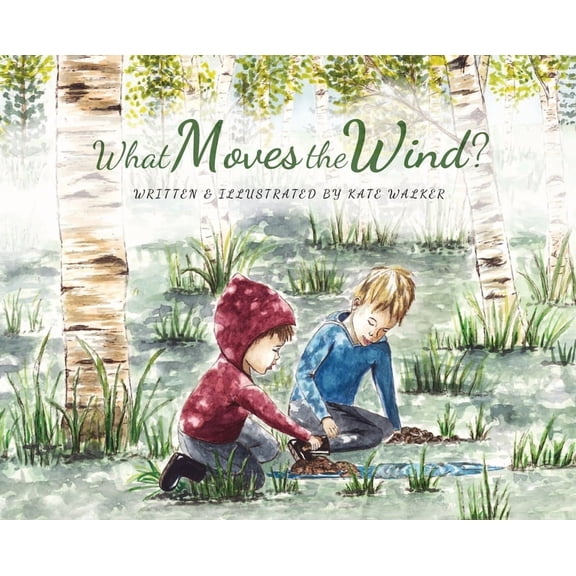 What Moves the Wind?, (Hardcover)