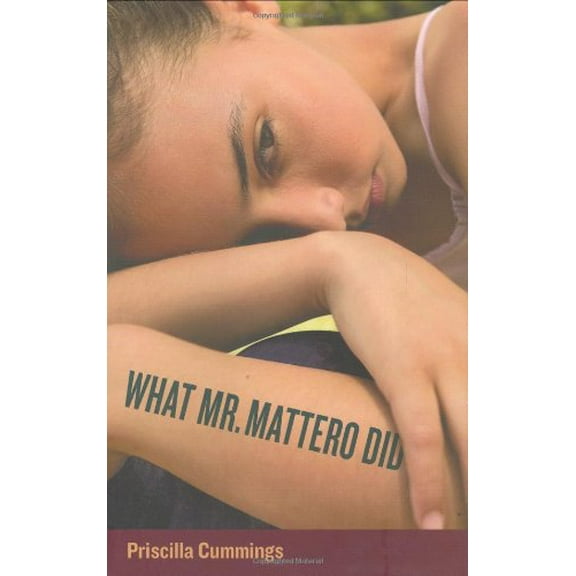 Pre-Owned What Mr. Mattero Did Paperback