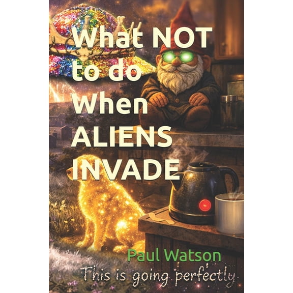 What NOT to do When ALIENS INVADE, (Paperback)