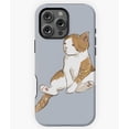 thumbnail image 1 of What Now Cat Funny Meme Kitty M2714 Phone Case for iPhone 17 16 15 14 13 12 11 Pro Max, 1 of 2