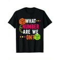 thumbnail image 1 of What Number Are We On Cute Funny Bunco Quote Saying Meme T-Shirt, 1 of 6