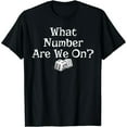 thumbnail image 1 of What Number Are We On? Funny Bunco T Shirt, 1 of 7