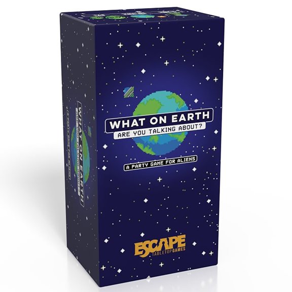 What On Earth Are You Talking About? Adult Party Card Game, 2-10 Players