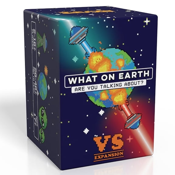 What On Earth Are You Talking About? VS. Expansion, 2-10 Players