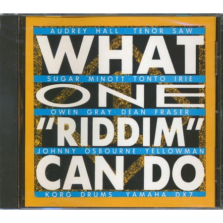 What One Riddim Can Do