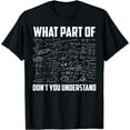 thumbnail image 1 of What Part Of Don't You Understand | Funny Math Teacher Gift T-Shirt Black Small, 1 of 4