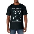 thumbnail image 1 of What Part Of Sailing Don't You Understand Captain Sailboat T-Shirt, 1 of 3
