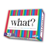 What? - Party Game by Outset Media, Answer Silly Questions & Guess Who Said What, Game Night For Groups Ages 14+