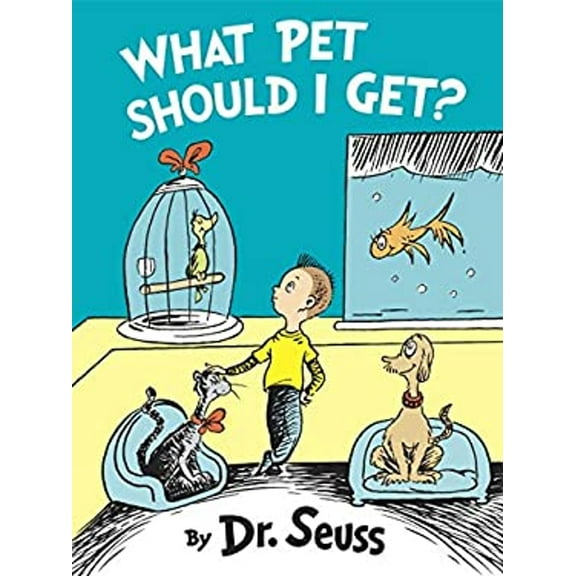 Pre-Owned What Pet Should I Get? (Library Binding) 9780553524277