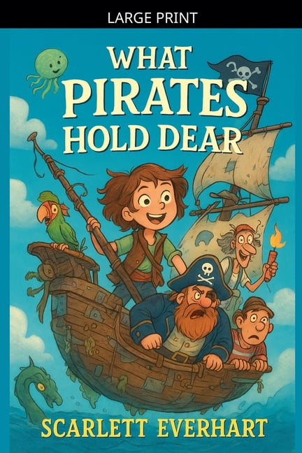 What Pirates Hold Dear, (Paperback)