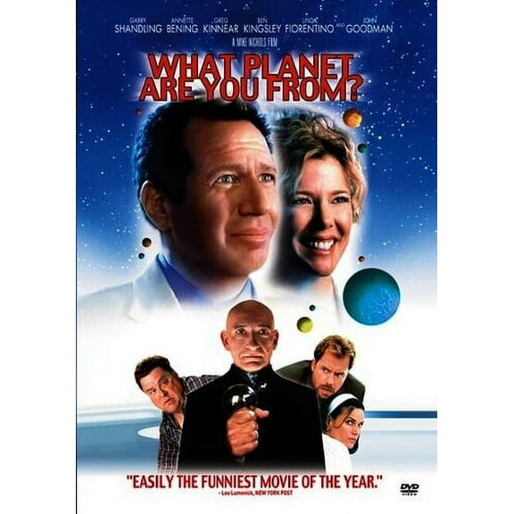 What Planet Are You From? (DVD), Sony Pictures Home, Comedy