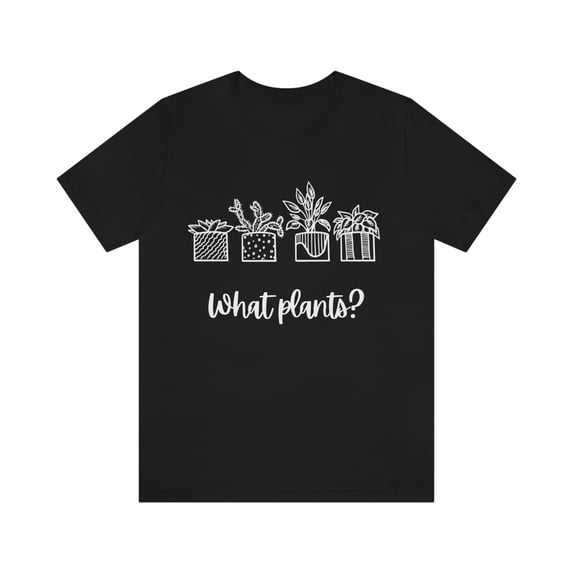 What Plants Succulent Shirt