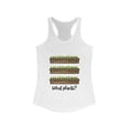 thumbnail image 1 of What Plants Tank, Women's Gardening Racerback Tank, 1 of 2