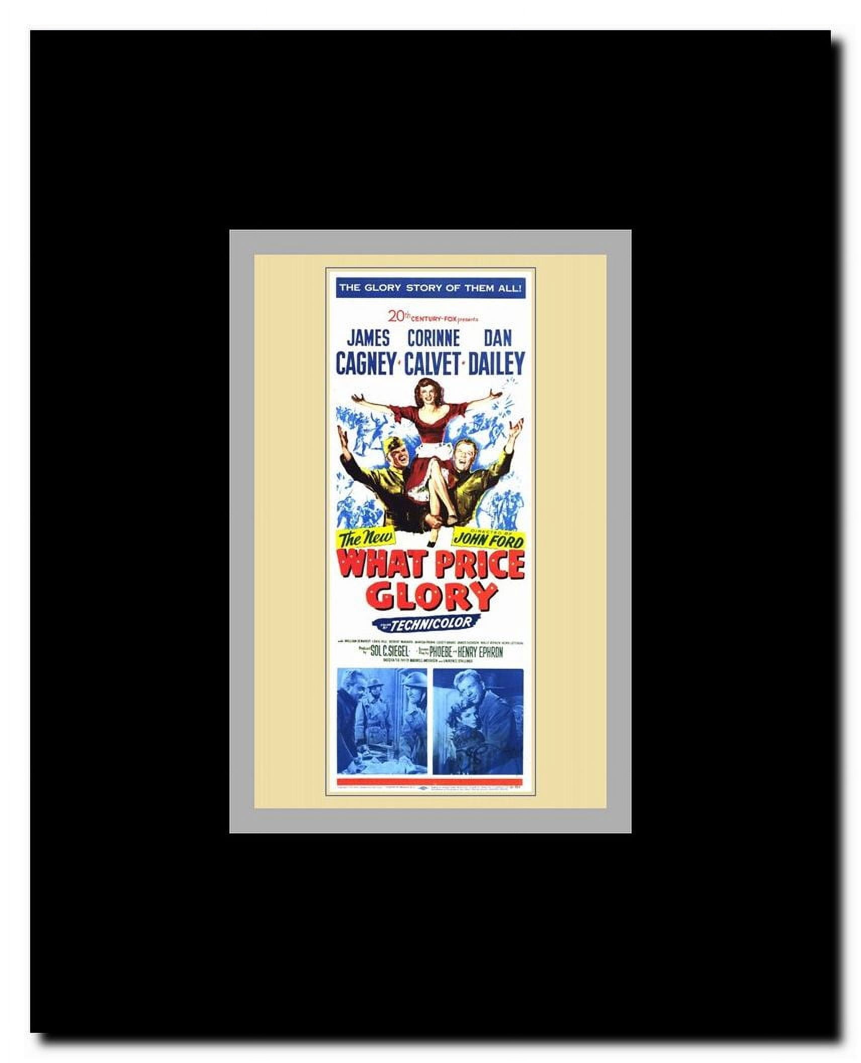 What Price Glory Framed Movie Poster