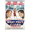 thumbnail image 1 of What Price Glory James Cagney Corinne Calvet Dan Dailey 1952. Movie Poster Masterprint (24 x 36), 1 of 1