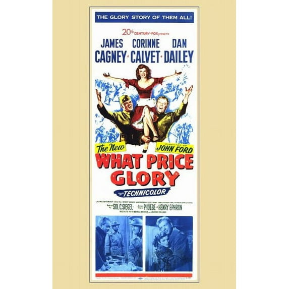 What Price Glory Movie Poster (11 x 17)