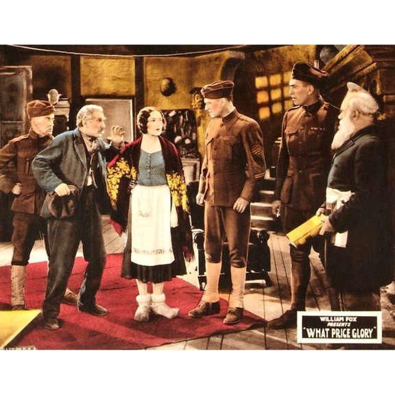 What Price Glory? Movie Poster Masterprint (14 x 11)