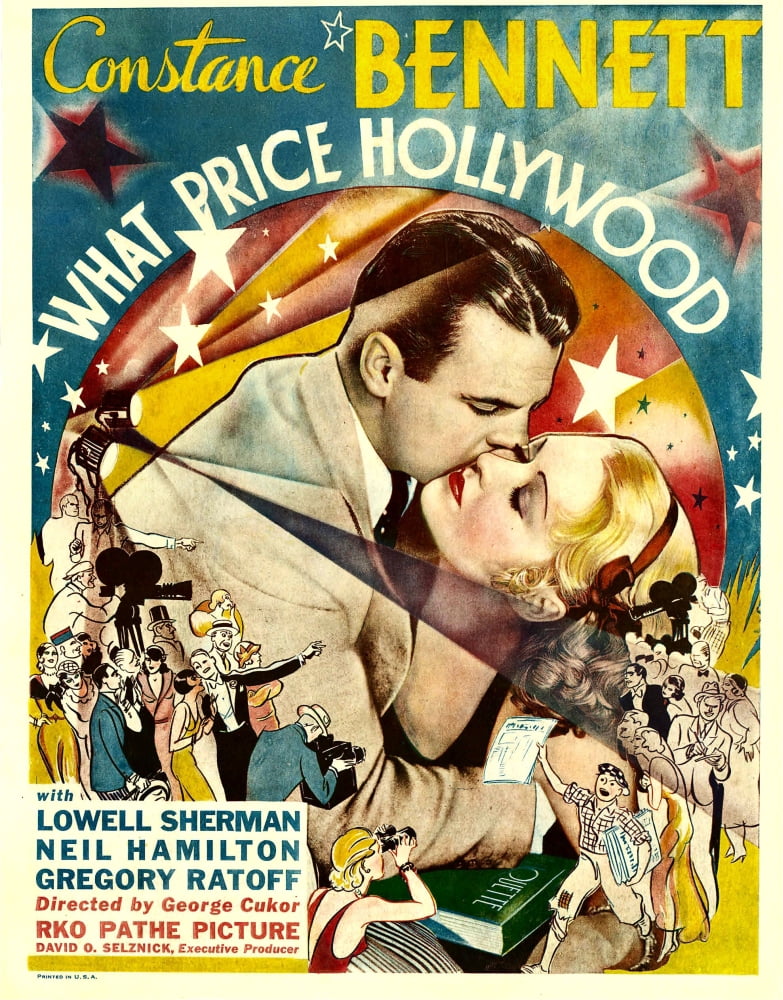 What Price Hollywood Canvas Art - (11 x 17)