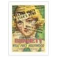 thumbnail image 1 of What Price Hollywood - Starring Constance Bennett - Vintage Film Movie Poster c.1932 - Fine Art Matte Paper Print (Unframed) 24x32in, 1 of 4