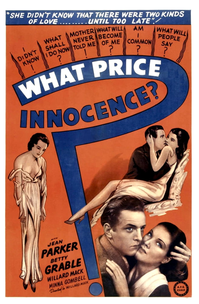 What Price Innocence Canvas Art - (24 x 36)