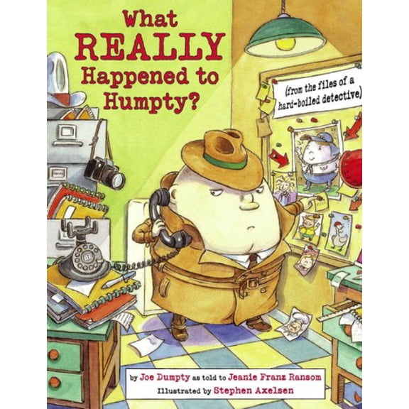 Pre-Owned What Really Happened to Humpty? (Nursery-Rhyme Mysteries) (Hardcover) 1580891098 9781580891097