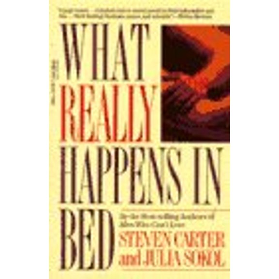 Pre-Owned What Really Happens in Bed (Paperback) 0440503302 9780440503309