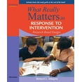 thumbnail image 1 of Pre-Owned What Really Matters in Response to Intervention: Research-Based Designs (Paperback) 0205627544 9780205627547, 1 of 1