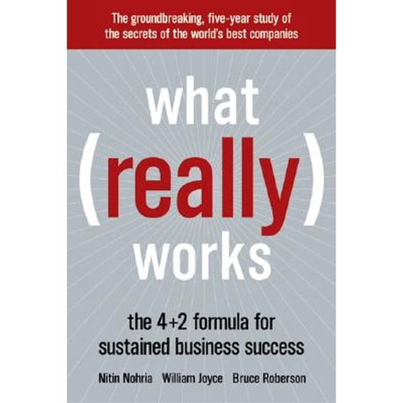 What Really Works : The 4+2 Formula for Sustained Business Success
