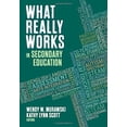thumbnail image 1 of Pre-Owned What Really Works in Secondary Education, 9781483386652, 1483386651, Paperback, 1 edition, 1 of 1