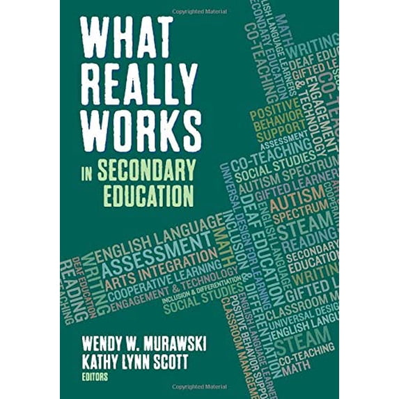 Pre-Owned What Really Works in Secondary Education, 9781483386652, 1483386651, Paperback, 1 edition