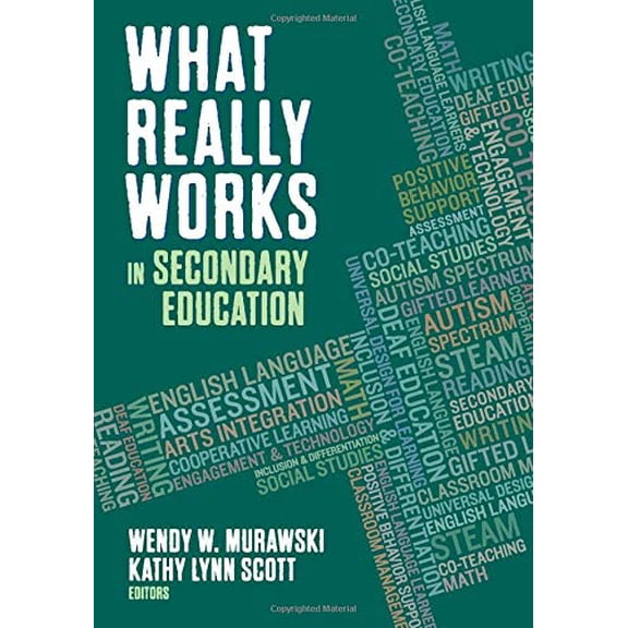 Pre-Owned What Really Works in Secondary Education, 9781483386652, 1483386651, Paperback, 1 edition