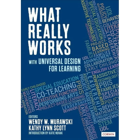 What Really Works with Universal Design for Learning, (Paperback)