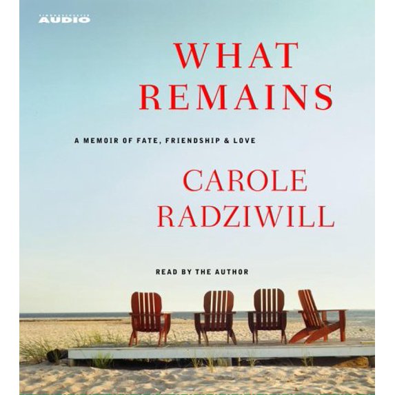 Pre-Owned What Remains: A Memoir of Fate, Friendship & Love Paperback