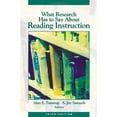 thumbnail image 1 of Pre-Owned What Research Has to Say About Reading Instruction, 9780872071773, 0872071774, Paperback, 3 edition, 1 of 1