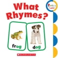 thumbnail image 1 of Pre-Owned What Rhymes? (Rookie Toddler) (Board book) 0531272575 9780531272572, 1 of 1