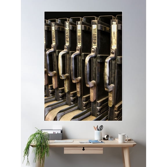 What'S A Computer?? Poster Wall Art, Modern Wall Decor For Living Room Bedroom, 16x24 UNFRAMED