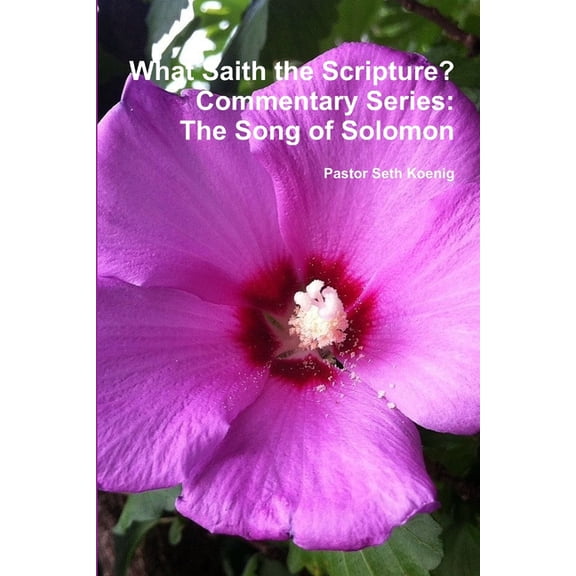 What Saith the Scripture? The Song of Solomon (Paperback)