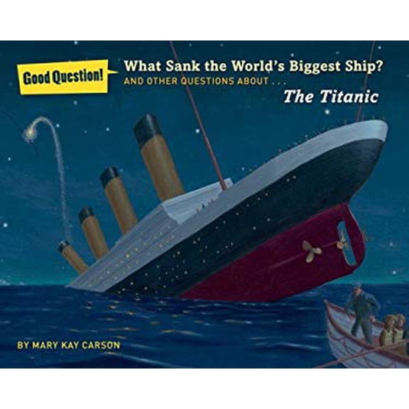 Pre-Owned What Sank the World's Biggest Ship?: And Other Questions About... The Titanic (Hardcover) 1402796277 9781402796272