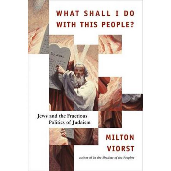 What Shall I Do with This People?: Jews and the Fractious Politics of Judaism