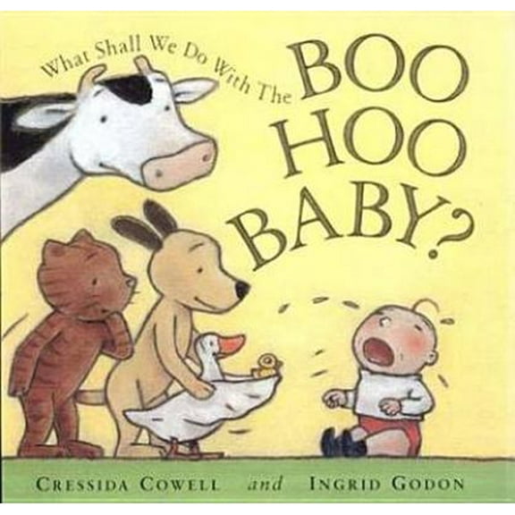 Pre-Owned What Shall We Do with the Boo Hoo Baby? (Hardcover) 0333984773 9780333984772