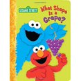 thumbnail image 1 of Pre-Owned What Shape is a Grape? (Sesame Street) (Unknown) 0375845364 9780375845369, 1 of 1