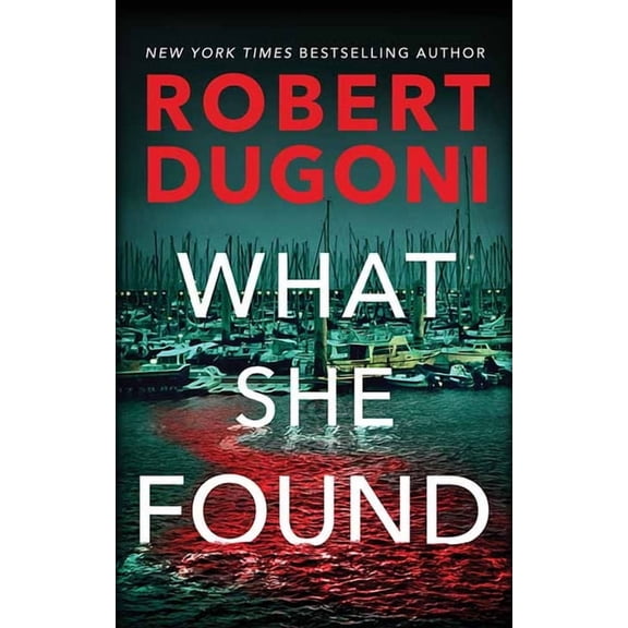 Pre-Owned Center Point Platinum Mystery (Large Pri What She Found: Tracy Crosswhite, (Hardcover)