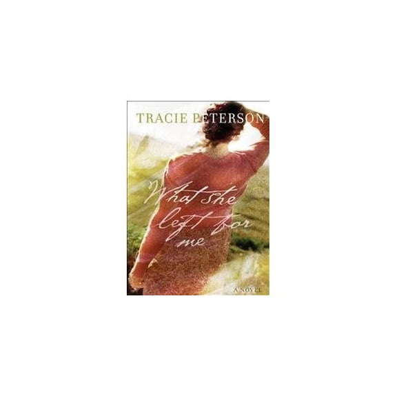 Pre-Owned What She Left for Me (Hardcover) 0764200992 9780764200991